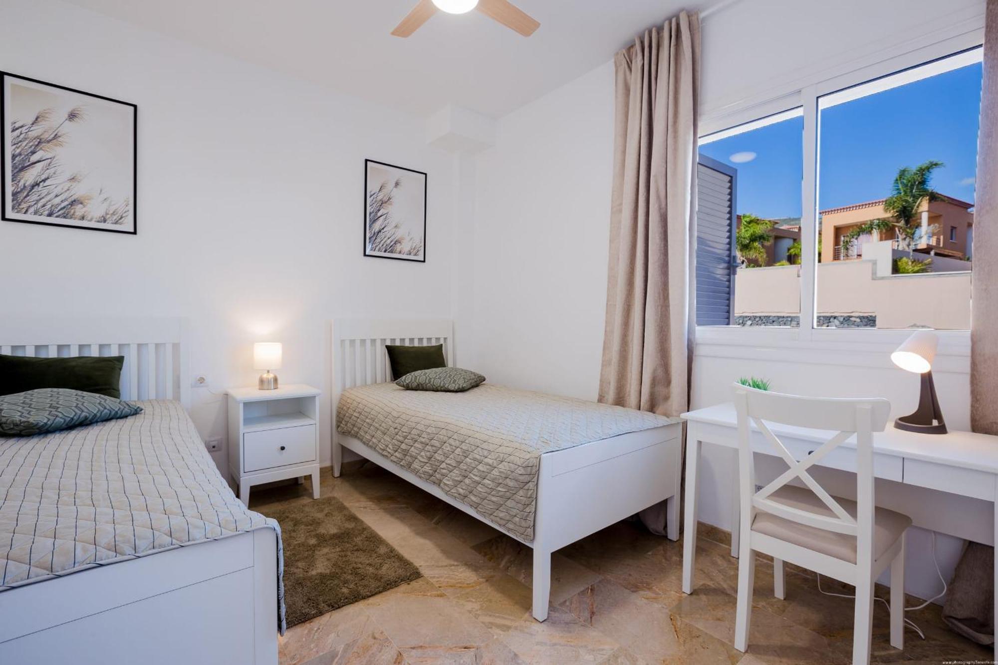פוארטו דה סנטיאגו Modern Cozy And Peaceful Holiday Oasis מראה חיצוני תמונה