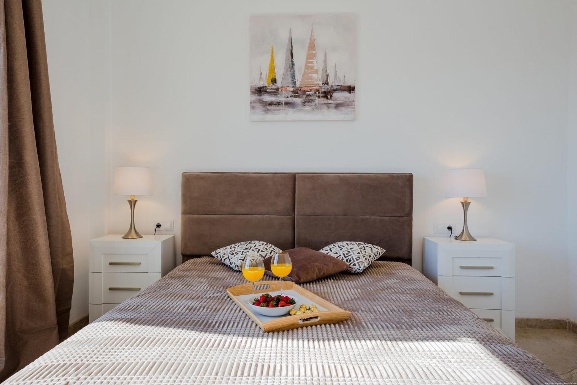 פוארטו דה סנטיאגו Modern Cozy And Peaceful Holiday Oasis מראה חיצוני תמונה