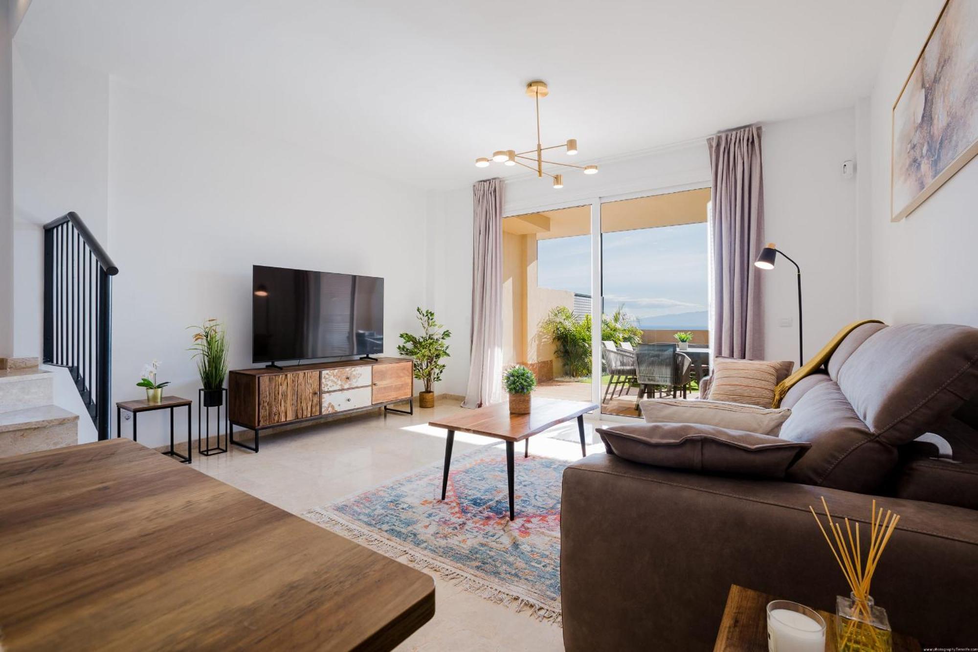 פוארטו דה סנטיאגו Modern Cozy And Peaceful Holiday Oasis מראה חיצוני תמונה